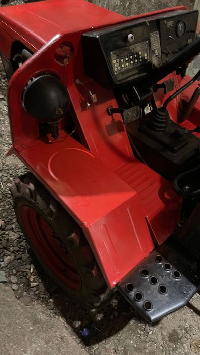 Трактор "Прикарпатець"