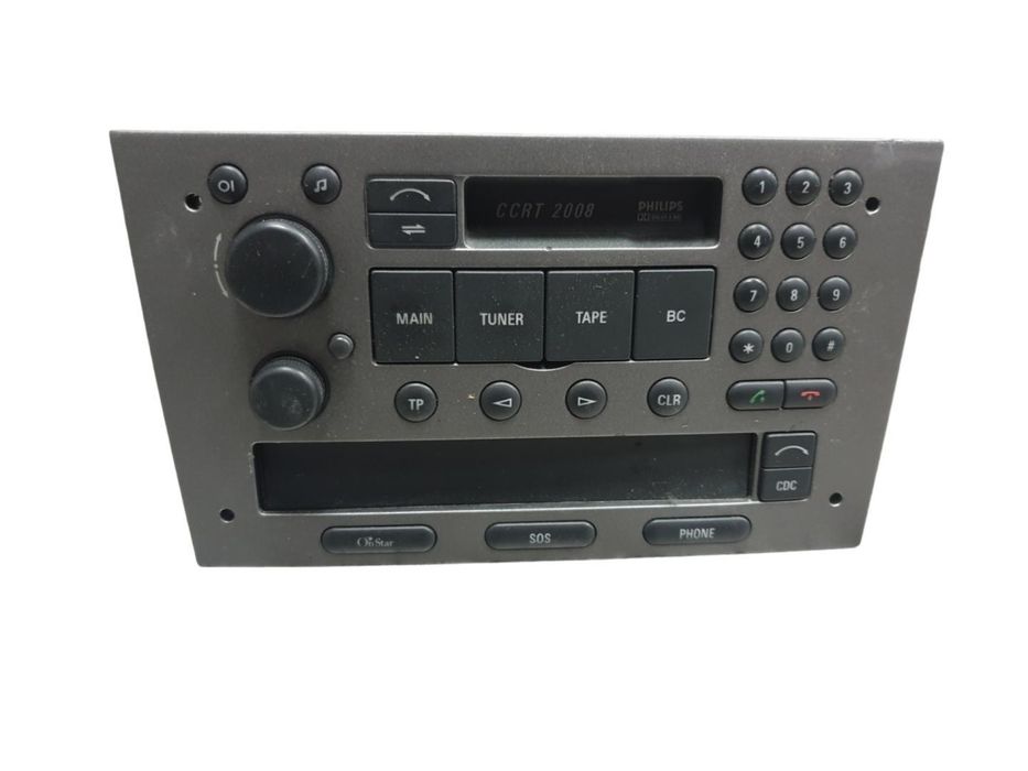 Sistema De Áudio Rádio Cd Opel Signum