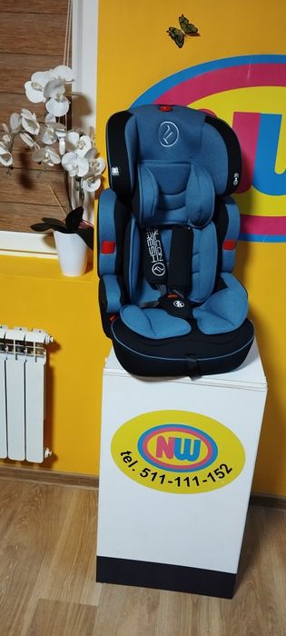 Nowy fotelik samochodowy 9-36 kg gwarancja atest