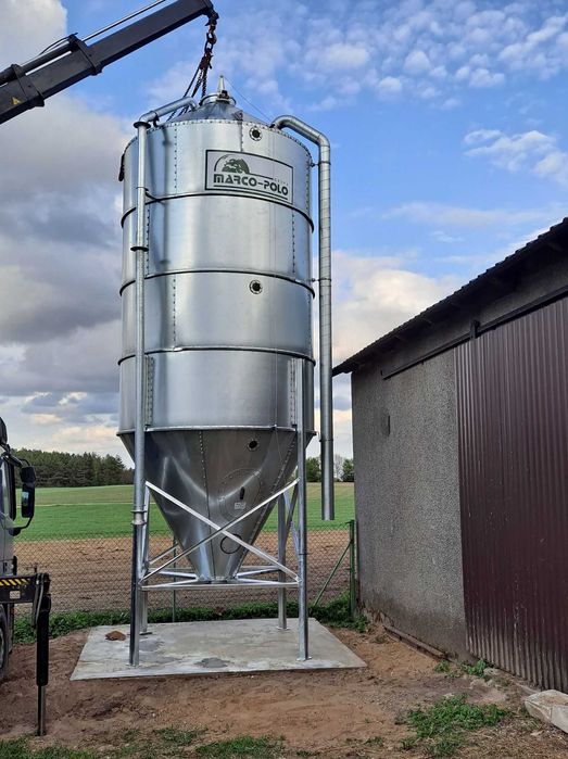 Silos Paszowy Lejowy