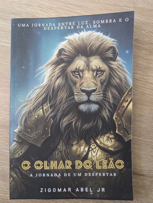 Livro: O olhar do leão