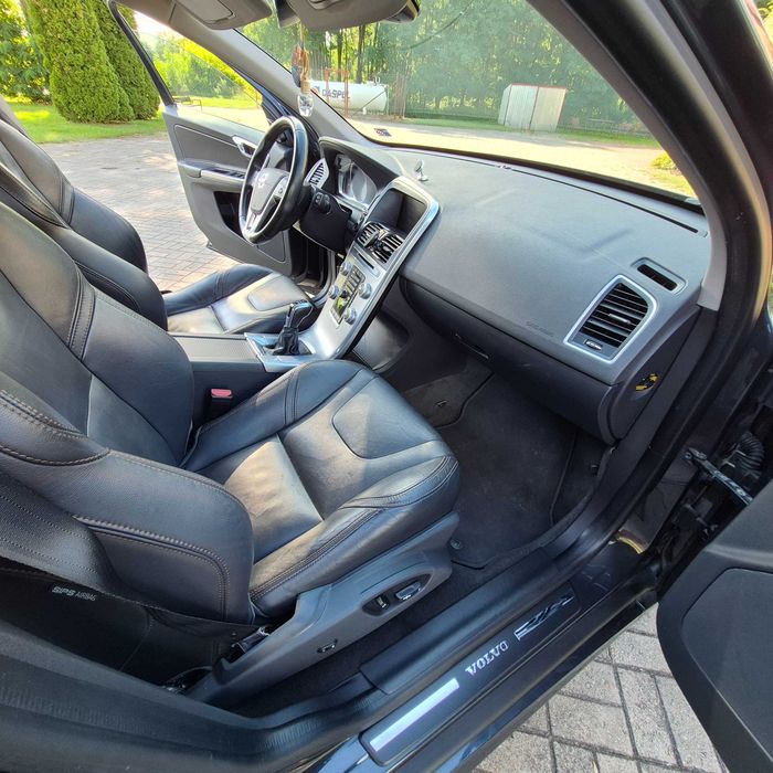 Volvo XC60 2017r, hak, skóra,