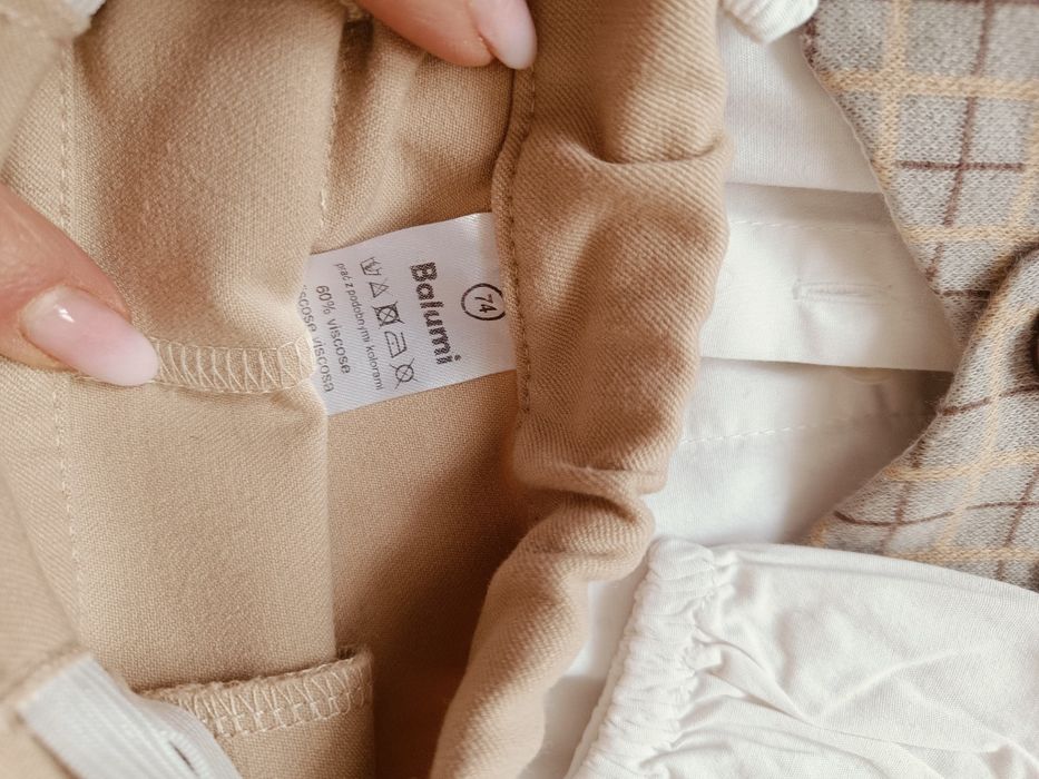 Balumi strój dla chłopca 68/74