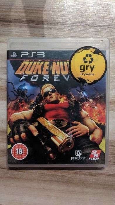 Gra na PS3 Duke nukem