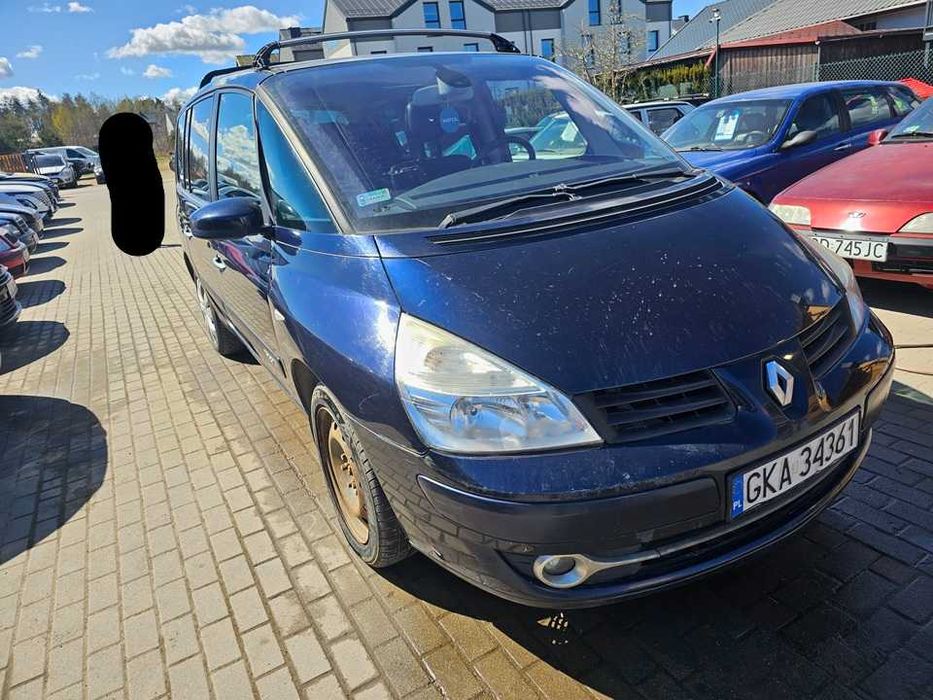 Renault Espace 2008r/2.0benzyna/170KM/7osobowy/hak/klima/PT2027