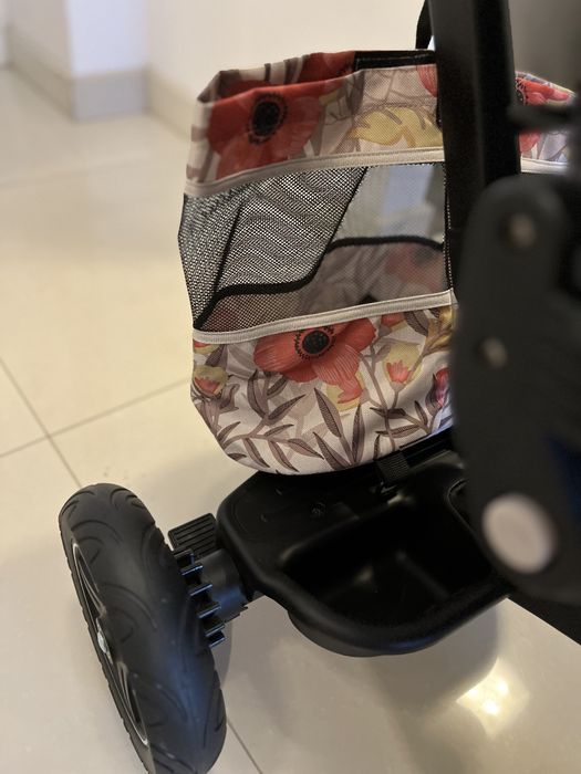 Nowy idealny rowerek trójkołowy kinderkraft easytwist idealny stan