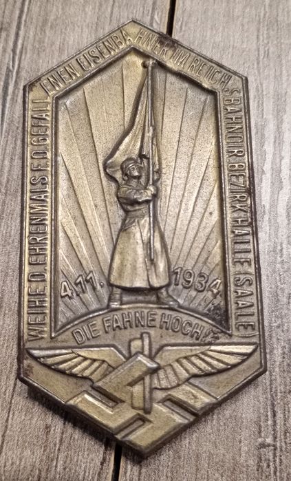 Militaria III Reich Wehrmacht Pin Comomorativo