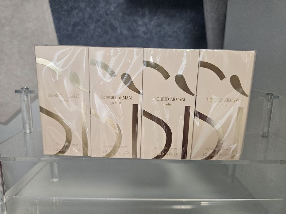 Nowość  Si Le parfum 19.2ml Giorgio Armani