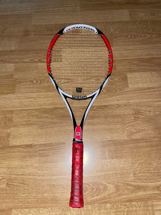 Ракетка для великого тенісу Wilson SIX.ONE TIME  та сумка Wilson