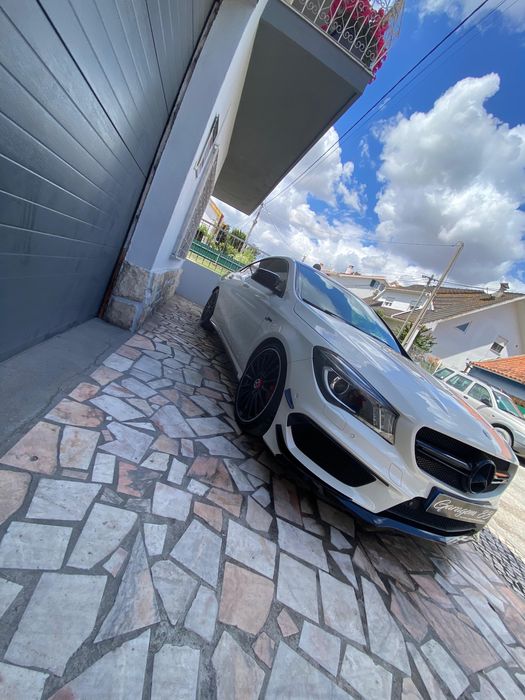 Mercedes cla 45 amg