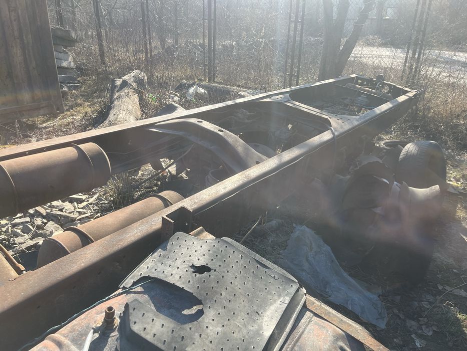 Рама Камаз 10тон 53202 з документами і осью балансирів