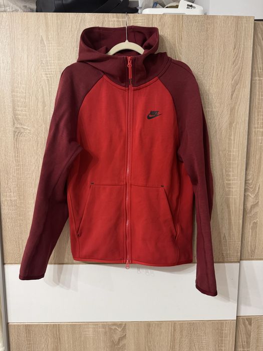 Bluza Nike Tech Fleece S red sportowa