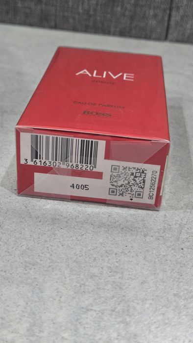 Hugo Boss Alive Intense woda perfumowana damska 30 ml