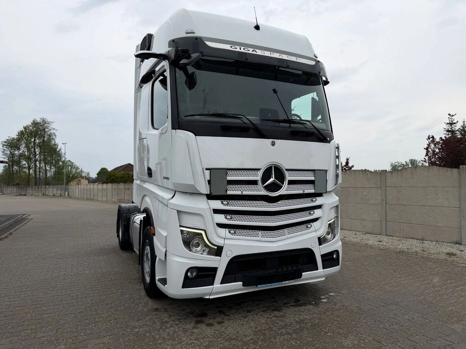 Mercedes-Benz ACTROS 1845/GIGASPACE/ SALONKA!