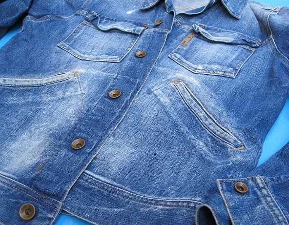 JEDYNA kurtka KATANA bluza VINTAGE retro gas M L koszula DIESEL