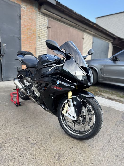 Спортбайк BMW s1000 rr