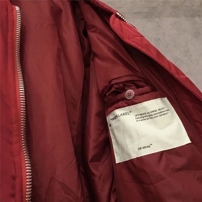 Kurtka Bomberka Off-White