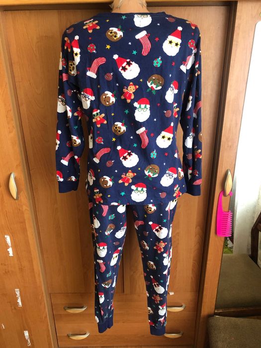 Пижама, комплект, размер М. 100% коттон, Original.