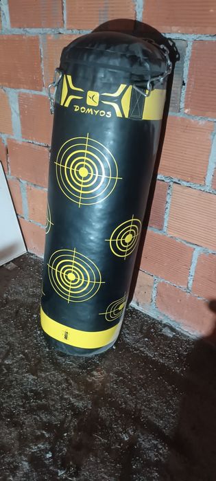 Saco de boxe  para treino