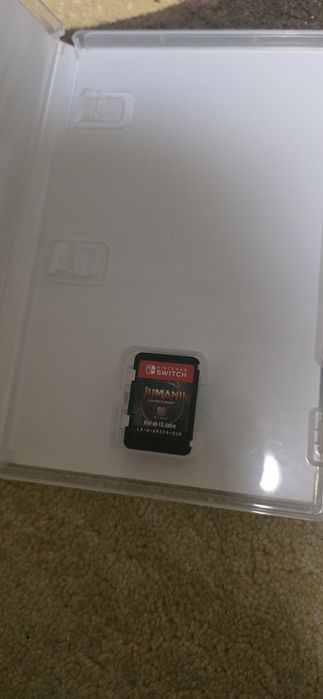 Gra Jumanji nintendo switch