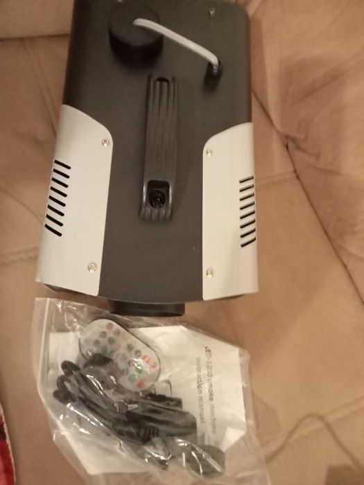 Máquina de fumo 89€. Oportunidades