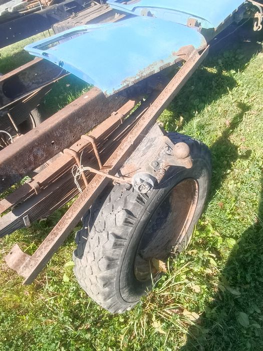 Мотоблок прицеп Колеса з дисками на трактор, Волга, фіра