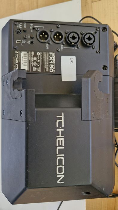 TC Helicon Voice Solo 150 FX.
