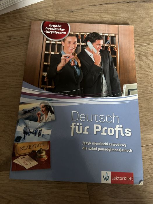 Podrecznik jezyk niemiecki zawodowy