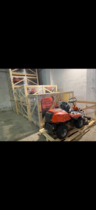 Rider Husqvarna 214TC nowy 2 lata gwarancji 2 cylindry raty 0%