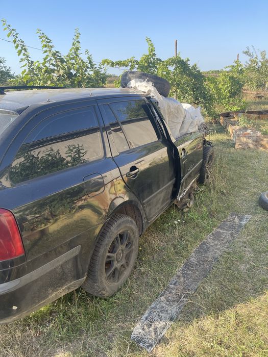 Шкода а5 1.9 після дтп