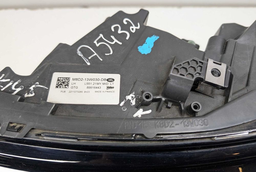 Комплект фар!!! Land Rover. Range Rover Evoque L551