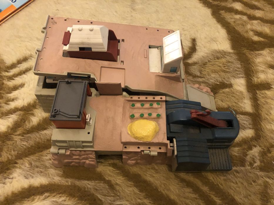 Brinquedo micro machines cidade