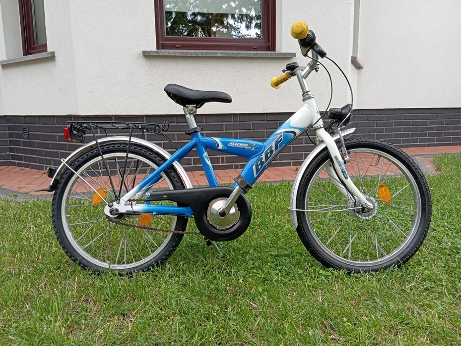 Rower dziecięcy BBF Alukid - koła 20 cali