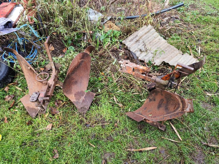 Charruas para motocultivador