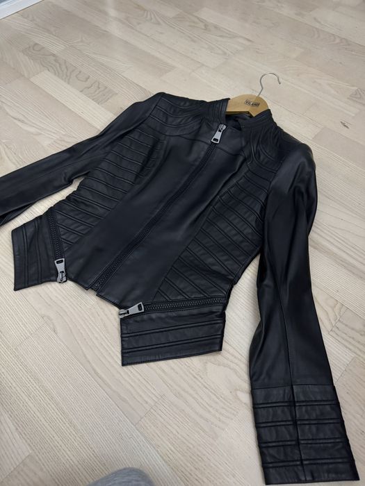 GIZIA шкіряна куртка