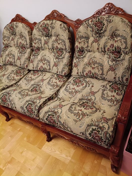 Meble styl Ludwik po rrnowacji