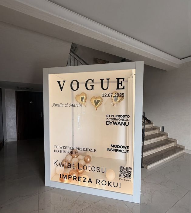 Wynajmę Fotobox/Vogue/Magazyn/Fotobudka360 atrakcje weselne ciężki dym fontanny iskier samochód do ślubu