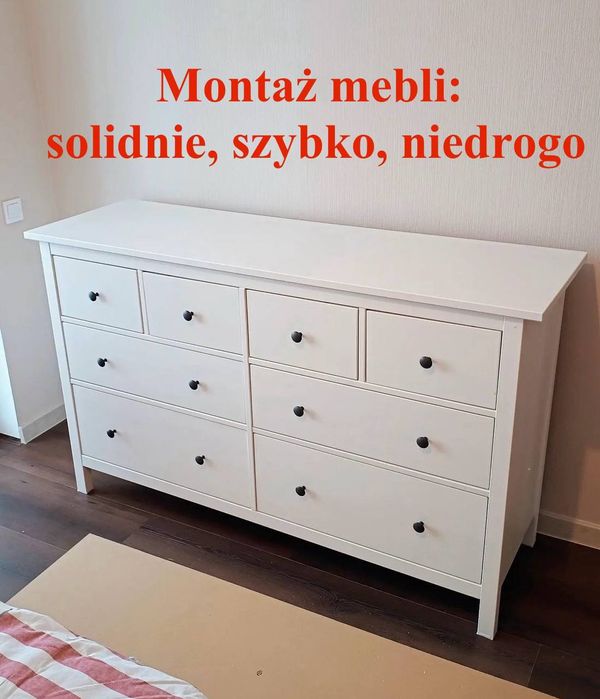 Montaż składanie skręcanie mebli  IKEA Warszawa | Szybko • Tanio •