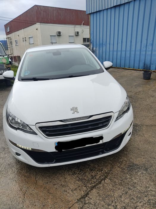 Peças Peugeot 308 II sw 1.6hdi BHY BH02, frente completa, airbags, etc