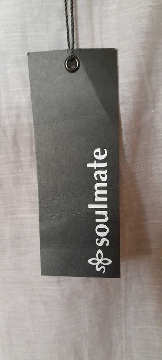 Bluzka  / Tunika/ WIZYTOWA      Lawendowa  roz. M    Soulmate