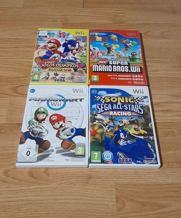 Jogos Nintendo Wii/Wii U - Originais/Completos/Versão PT