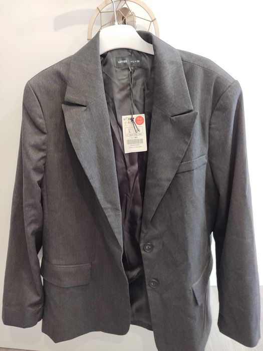 Blazer cinzento escuro novo