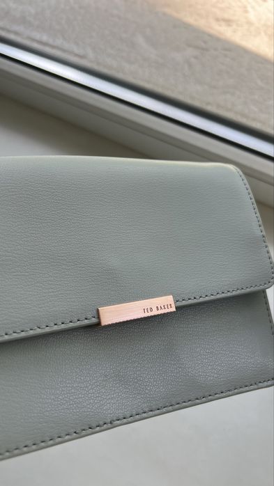 Ted Baker сумка из натуральной кожи