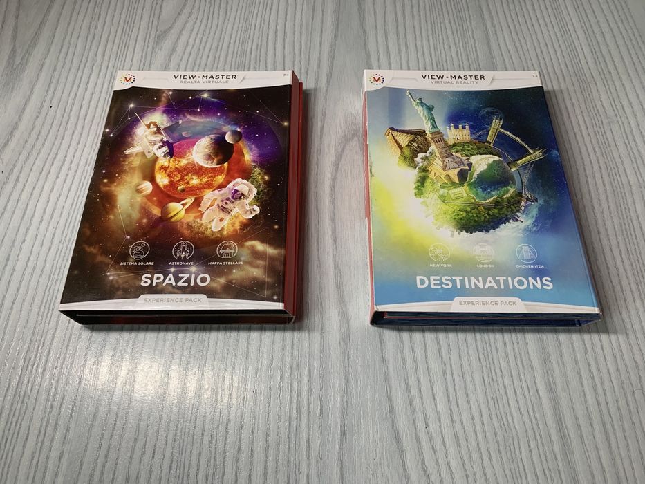 Окуляри віртуальної реальності ViewMaster