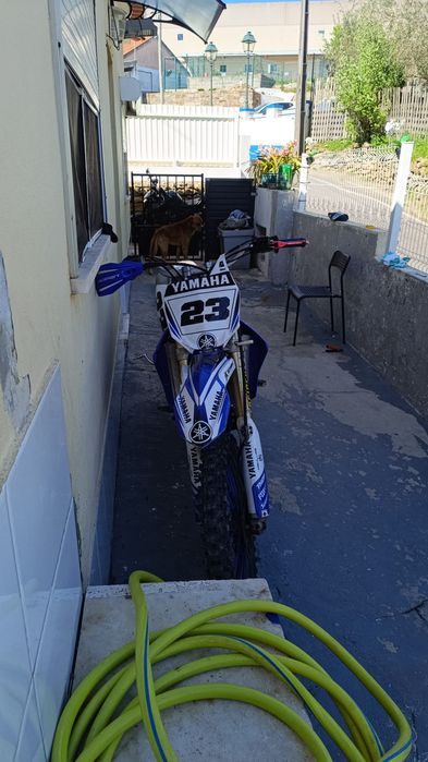 Mota Yamaha YZ 450