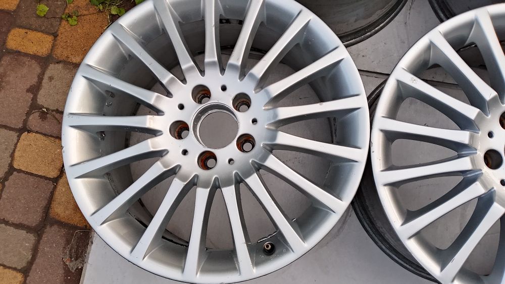 Мерседес диски Ronal r17 5x112