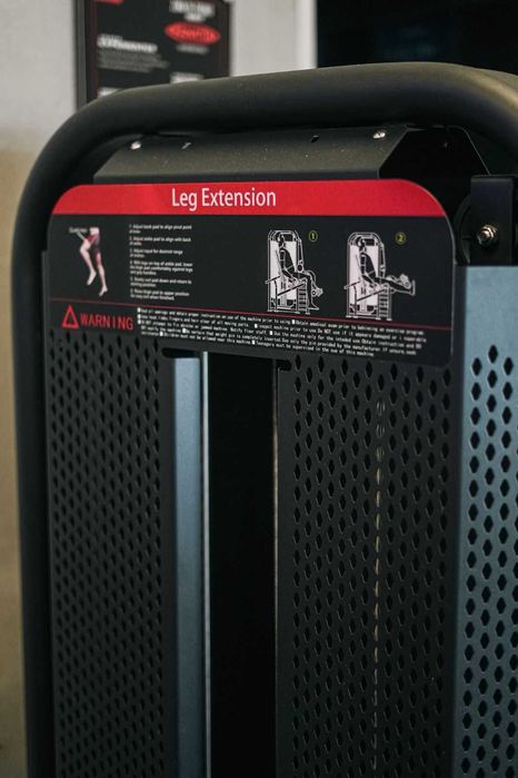 Aparelho Leg Extention