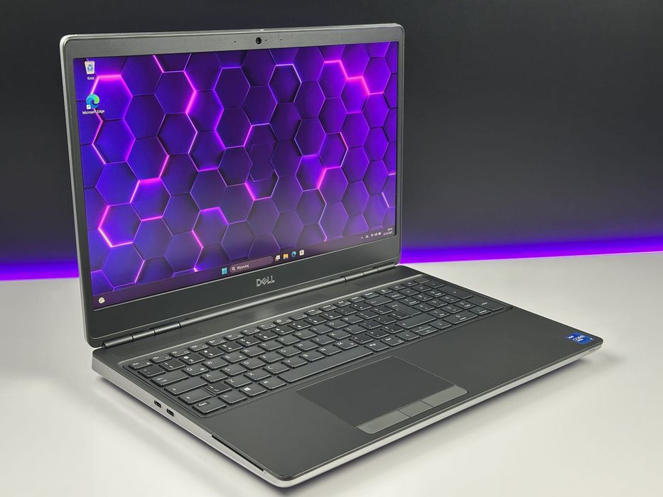 Laptop DELL Precision 7560 | i7-11850H / FHD / RTX A2000 / gwarancja