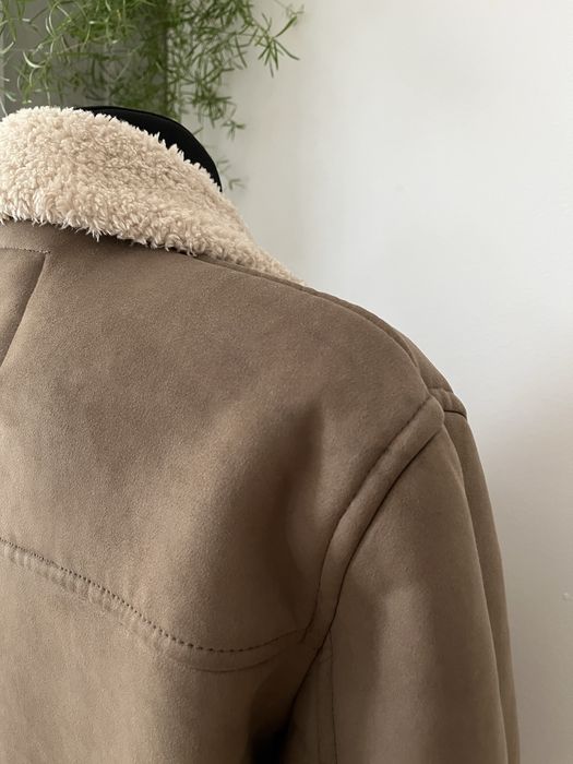 Kożuszek damski River Island