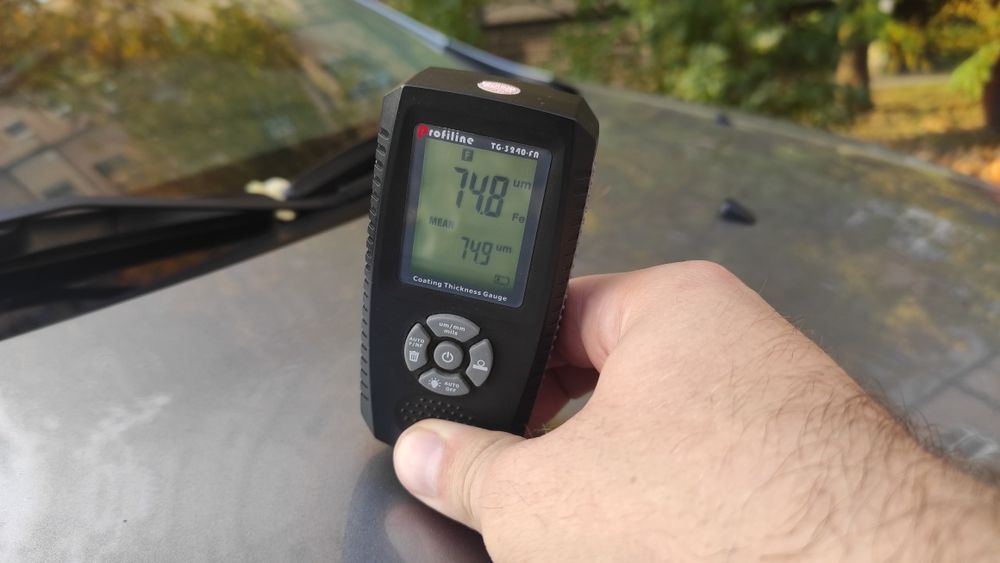 Профессиональный толщиномер аренда прокат